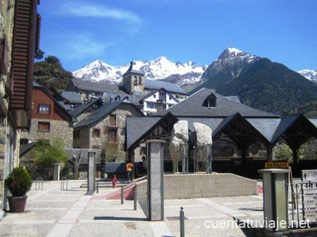 Sallent de Gállego. Valle de Tena (Huesca)